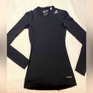 Adidas Climalite Techfit Compression Long Sleeve Top